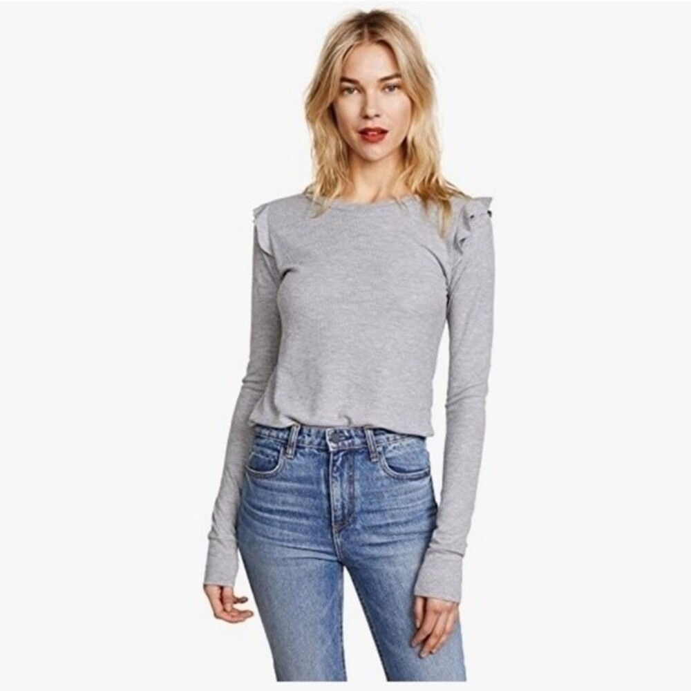 Wildfox Medley Long Sleeve Tee XS NWOT